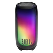 مكبر صوت بلوتوث محمول مع عرض ضوئي من JBL أسود