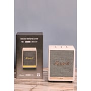Marshall Uxbridge Bluetooth Speaker with Google Voice - White