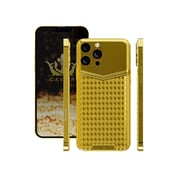 Caviar Luxury 24K Gold Customized iPhone 14 Pro Max Limited Edition 256 GB International Version - Rhombus