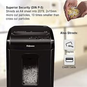 Fellowes Powershred 10M Micro-Cut Shredder