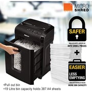 Fellowes Powershred 10M Micro-Cut Shredder