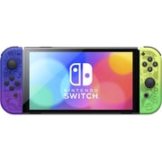 Nintendo Switch OLED 64GB Neon Blue/Violet/Yellow/Green International Version + Splatoon 3 Special Edition