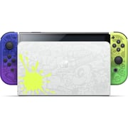 Nintendo Switch OLED 64GB Neon Blue/Violet/Yellow/Green International Version + Splatoon 3 Special Edition