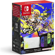 Nintendo Switch OLED 64GB Neon Blue/Violet/Yellow/Green International Version + Splatoon 3 Special Edition