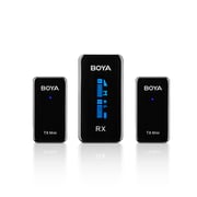 BOYA BY-XM6-S2 Mini, 2.4GHz Ultra-compact Wireless Microphone System