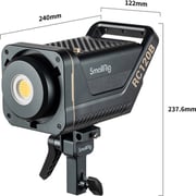 SmallRig RC 120B Bi-color Point-Source Video Light -3615