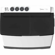 Midea Semi Automatic Top Load Washing Machine 9 kg MT100W90W-GCC