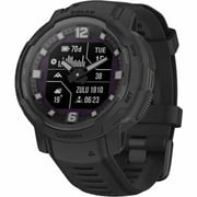 Garmin 010-02730-00 Instinct Crossover Solar Tactical Edition Smart Watch Black