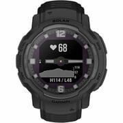 Garmin 010-02730-00 Instinct Crossover Solar Tactical Edition Smart Watch Black