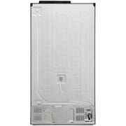 LG Side by Side Refrigerator, InstaView Door-in-Door, Matte Black, Hygiene FRESH+, ThinQ