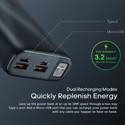 Oraimo Power Bank 20000mAh Dark Grey OPB-P204DQ