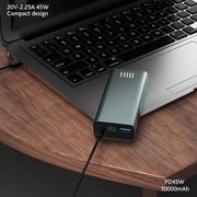 Fitit Power Bank 10000mAh 45W Black - FPB 4510