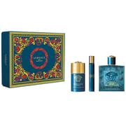 Versace Eros M EDP 100 ml +Deodorant 75 ml +Miniature 10 ml Set