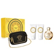 Versace Eros Femme L EDP 100 ml +Body Lotion 100 ml +Shower Gel 100 ml +Pouch Set