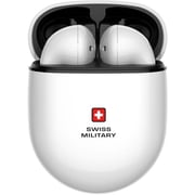 Swiss Military TWSDELTA2ENC Delta 2 True Wireless Earbuds White