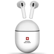 Swiss Military TWSDELTA2ENC Delta 2 True Wireless Earbuds White