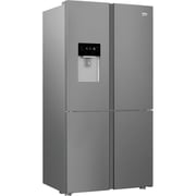 Beko French Door Refrigerator 624 Litres GNE794DX