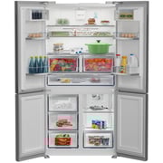 Beko French Door Refrigerator 624 Litres GNE794DX