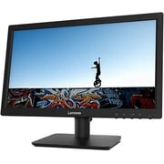 Lenovo 61E0KCT6UK D19-10, 18.5inch 1366 X 768 Pixels LED HD Monitor Raven Black