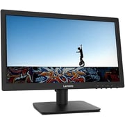 Lenovo 61E0KCT6UK D19-10, 18.5inch 1366 X 768 Pixels LED HD Monitor Raven Black
