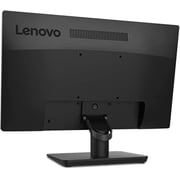 Lenovo 61E0KCT6UK D19-10, 18.5inch 1366 X 768 Pixels LED HD Monitor Raven Black