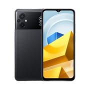 Xiaomi POCO M5 6GB 128GB 4G Smartphone Black- International Version