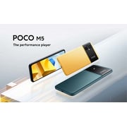 Xiaomi POCO M5 6GB 128GB 4G Smartphone Black- International Version