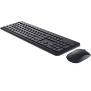 Dell Wireless Keyboard & Mouse + Essential Sleeve 15.6inch Black
