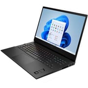 HP OMEN (2022) Gaming Laptop - 12th Gen / Intel Core i9-12900H / 17.3inch QHD / 1TB SSD / 32GB RAM / 16GB NVIDIA GeForce RTX 3080 Ti Graphics / Windows 11 Home / English & Arabic Keyboard / Black / Middle East Version - [17-CK1010]