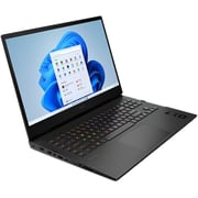 HP OMEN (2022) Gaming Laptop - 12th Gen / Intel Core i9-12900H / 17.3inch QHD / 1TB SSD / 32GB RAM / 16GB NVIDIA GeForce RTX 3080 Ti Graphics / Windows 11 Home / English & Arabic Keyboard / Black / Middle East Version - [17-CK1010]