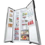 LG Side by Side Refrigerator 509 Litres - GR-FB587PQAM