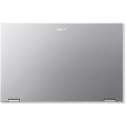 Acer Spin 3 (2022) Laptop - 12th Gen / Intel Core i5-1235U / 14inch FHD / 8GB RAM / 512GB SSD / Windows 11 Home / English & Arabic Keyboard / Pure Silver / Middle East Version - [SP314-55N-57QC]