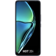 Infinix Hot 20i 128GB 4GB Wilderness Black 4G Smartphone