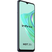 Infinix Hot 20i 128GB 4GB Wilderness Black 4G Smartphone