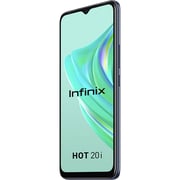 Infinix Hot 20i 128GB 4GB Wilderness Black 4G Smartphone