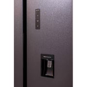 Terim Side By Side Refrigerator With Water Dispenser 720 Litres TERRSBS720WD
