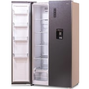 Terim Side By Side Refrigerator With Water Dispenser 720 Litres TERRSBS720WD