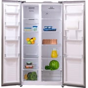 Terim Side By Side Refrigerator With Water Dispenser 720 Litres TERRSBS720WD
