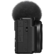 Sony ZV-1F 1inch Sensor Mirrorless Vlog Camera Body Black- DSCZV1F With GPVPT2BT Grip