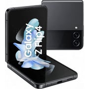 Samsung Galaxy Z Flip 4 SM-F721B 8GB 512GB (1 E-sim And 1 Physical Sim) 5G Smartphone Graphite- International Version