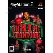 Sony PS2 Boxing Champions Games