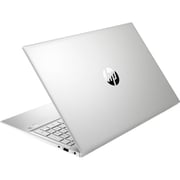 HP Pavilion (2022) Laptop - 12th Gen / Intel Core i7-1255U / 15.6inch FHD / 1TB SSD / 16GB RAM / 2GB NVIDIA GeForce MX550 Graphics / Windows 11 Home / English & Arabic Keyboard / Natural Silver / Middle East Version - [15-EG2039NE]