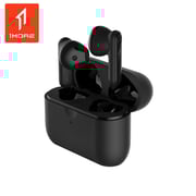 1More EO007 Neo True Wireless Earbuds Bluetooth Earphone Deep Bass With Dual Mic Active Noise Cancellation 45H Playtime Bluetooth 5.2 - Black