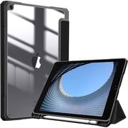 Glassology Magnetic Case And Screen Protector Black iPad 10.2/10inch