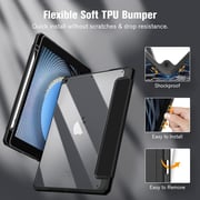 Glassology Magnetic Case And Screen Protector Black iPad 10.2/10inch