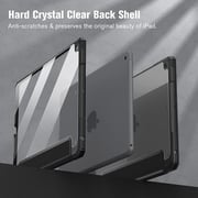 Glassology Magnetic Case And Screen Protector Black iPad 10.2/10inch