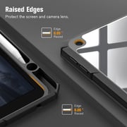Glassology Magnetic Case And Screen Protector Black iPad 10.2/10inch