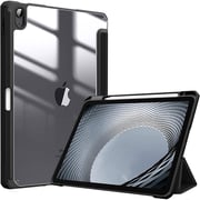 Glassology Magnetic Case And Screen Protector Black iPad 10.9inch