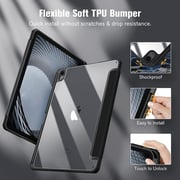 Glassology Magnetic Case And Screen Protector Black iPad 10.9inch