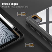 Glassology Magnetic Case And Screen Protector Black iPad 10.9inch